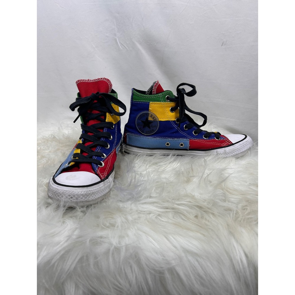 Converse Chuck Taylor All Star Unisex 8W/6M Multi-Color Good Patchwork High Top